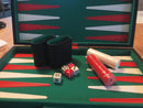 Backgammon Spil i Kuffert - Fra 7 år. - Billede 1