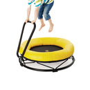 Trampolin fra Gonge - Gul - Ø:103 cm - Fra 3 år. - Billede 1