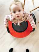 Baby Trampolin fra Gonge - Rød - Ø:70 cm - Fra 18 mdr. - Billede 1