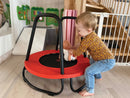 Baby Trampolin fra Gonge - Rød - Ø:70 cm - Fra 18 mdr. - Billede 1
