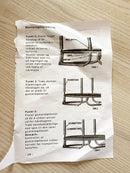 Baby Trampolin fra Gonge - Rød - Ø:70 cm - Fra 18 mdr. - Billede 1