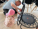 Baby Trampolin fra Gonge - Rød - Ø:70 cm - Fra 18 mdr. - Billede 1