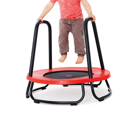Baby Trampolin fra Gonge - Rød - Ø:70 cm - Fra 18 mdr. - Billede 1