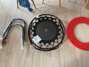 Baby Trampolin fra Gonge - Rød - Ø:70 cm - Fra 18 mdr. - Billede 1