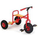 Rose 3-hjuler m. Ballondæk Fra 4 - 10 år - Billede 1