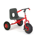 Rose Pedalcykel m Ballondæk- Fra 4-10 år - Billede 1