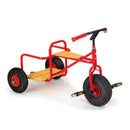 Rose Ladcykel Mellem m. ballondæk 4 år+ - Billede 1