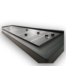 Shuffleboard - Grå  - Mål: 122 x 33 cm - Billede 1