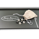 Shuffleboard - Grå  - Mål: 122 x 33 cm - Billede 1