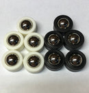 Shuffleboard pucksæt hvid/sort  - Billede 1