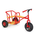 Rose Taxacykel m. Ballondæk - 4 år+ - Billede 1