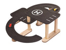 Race n Play Parkeringsgarage fra Plantoys - 1 stk. - Billede 1