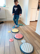 Sansesten fra Gonge - Nordic - 10 stk - Fra 3-10 år. - Billede 1