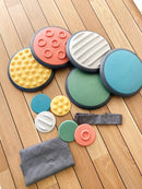 Sansesten fra Gonge - Nordic - 10 stk - Fra 3-10 år. - Billede 1