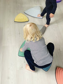 River Stones Nordic - Sæt med 6 balancesten - Gonge - Fra 1½ år. - Billede 1