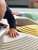 River Stones Nordic - Sæt med 6 balancesten - Gonge - Fra 1½ år. - Billede 1