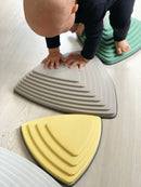 River Stones Nordic - Sæt med 6 balancesten - Gonge - Fra 1½ år. - Billede 1