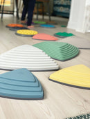 River Stones Nordic - Sæt med 6 balancesten - Gonge - Fra 1½ år. - Billede 1