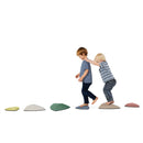 River Stones Nordic - Sæt med 6 balancesten - Gonge - Fra 1½ år. - Billede 1