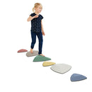 River Stones Nordic - Sæt med 6 balancesten - Gonge - Fra 1½ år. - Billede 1