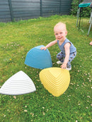 Hilltops Nordic - Sæt med 3 balancetoppe - Gonge - Fra 2 år. - Billede 1