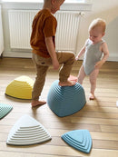 Hilltops Nordic - Sæt med 3 balancetoppe - Gonge - Fra 2 år. - Billede 1