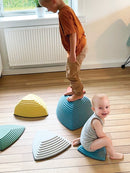 Hilltops Nordic - Sæt med 3 balancetoppe - Gonge - Fra 2 år. - Billede 1