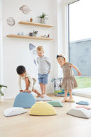 Hilltops Nordic - Sæt med 3 balancetoppe - Gonge - Fra 2 år. - Billede 1