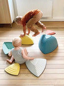 Hilltops Nordic - Sæt med 3 balancetoppe - Gonge - Fra 2 år. - Billede 1