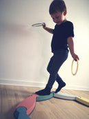 Floden Nordic - Sæt med balancesten - Gonge - Fra 1½ år. - Billede 1