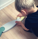 Floden Nordic - Sæt med balancesten - Gonge - Fra 1½ år. - Billede 1