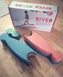 Floden Nordic - Sæt med balancesten - Gonge - Fra 1½ år. - Billede 1