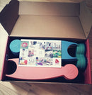 Floden Nordic - Sæt med balancesten - Gonge - Fra 1½ år. - Billede 1