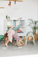 Aktivitetsringe Nordic - Gonge - 6 stk - Fra 18 mdr. - Billede 1