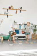 Aktivitetsringe Nordic - Gonge - 6 stk - Fra 18 mdr. - Billede 1