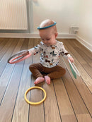 Aktivitetsringe Nordic - Gonge - 6 stk - Fra 18 mdr. - Billede 1