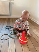 Aktivitetsringe Nordic - Gonge - 6 stk - Fra 18 mdr. - Billede 1