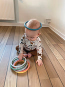 Aktivitetsringe Nordic - Gonge - 6 stk - Fra 18 mdr. - Billede 1