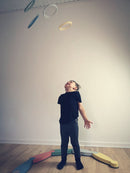 Aktivitetsringe Nordic - Gonge - 6 stk - Fra 18 mdr. - Billede 1