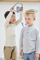 Aktivitetsringe Nordic - Gonge - 6 stk - Fra 18 mdr. - Billede 1