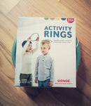Aktivitetsringe Nordic - Gonge - 6 stk - Fra 18 mdr. - Billede 1