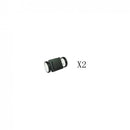 Magplayer magnetlegetøj - 2 x Hjulsæt - Fra 3 år. - Billede 1