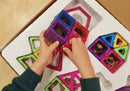 Magplayer magnetlegetøj - 112 dele Whirl Sæt - Fra 3 år. - Billede 1