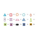 Magplayer Box med 208 dele - Billede 1