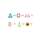 Magplayer Box med 83 dele - Billede 1