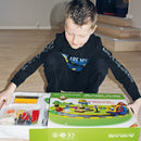 Magplayer magnetlegetøj - 68 dele Togsæt - Fra 3 år. - Billede 1