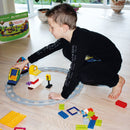 Magplayer magnetlegetøj - 68 dele Togsæt - Fra 3 år. - Billede 1