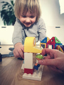 Magplayer magnetlegetøj - 68 dele Togsæt - Fra 3 år. - Billede 1