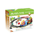 Magplayer magnetlegetøj - 68 dele Togsæt - Fra 3 år. - Billede 1