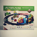 Magplayer magnetlegetøj - 68 dele Togsæt - Fra 3 år. - Billede 1